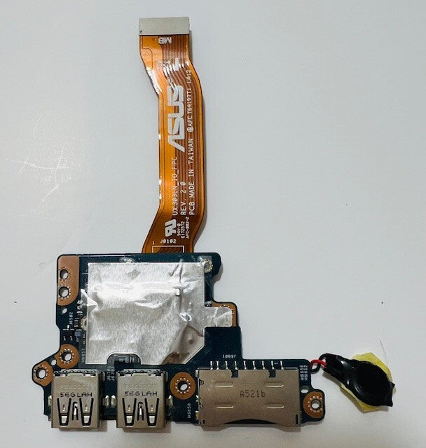 ASUS UX303L USB & Card Reader Board With Flex