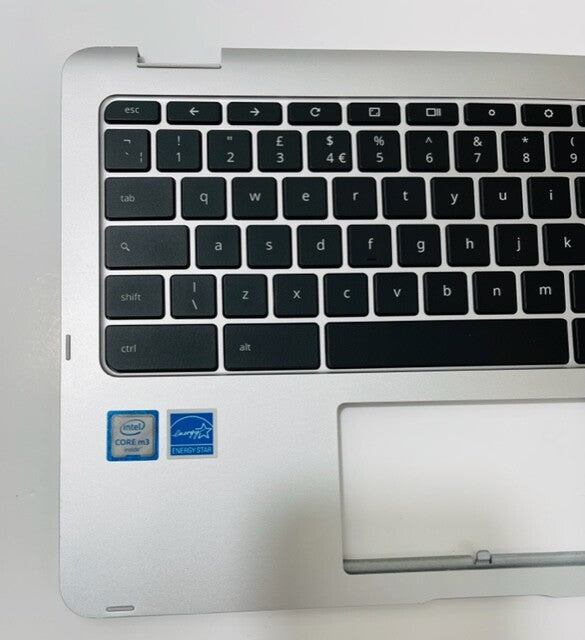 ASUS CHROMEBOOK FLIP C302CA LAPTOP Palmrest UK Keyboard With WiFi Antenna