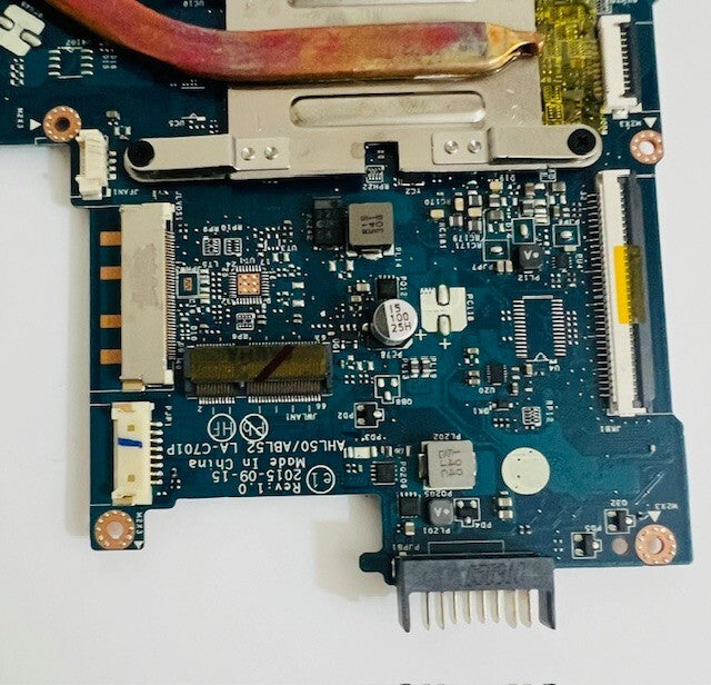 Genuine HP 15-ac110na Intel Pentium 3825U 1.90GHz Motherboard 823922-501 LA-C701