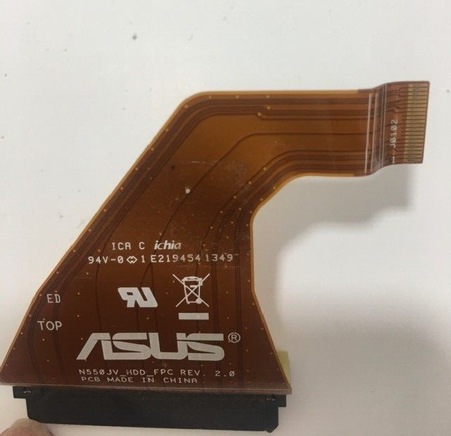 Genuine Asus N550JV Hard Drive Connector Cable N550JV_HDD_FPC