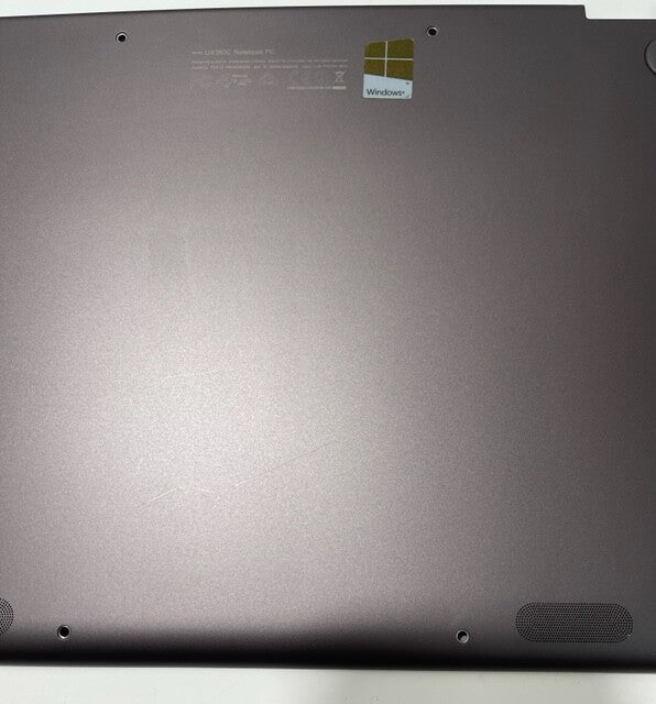 ASUS ZENBOOK UX360C BACKCASE/LOWER CASE WITH RIGHT & LEFT SPEAKERS