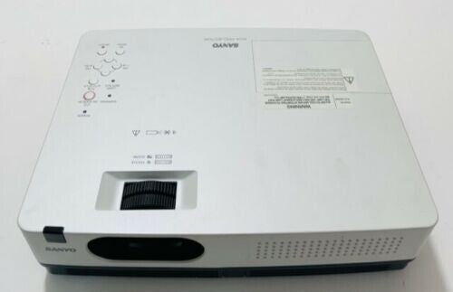 Sanyo PLC-XW200 LCD Projector 163 Lamp Hours, Comes with Remote & Airtech Bag