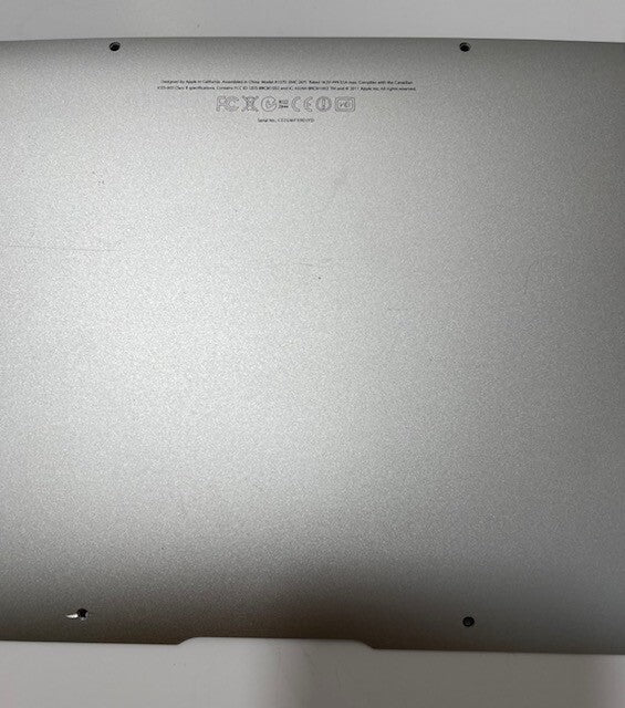 Apple MacBook Air 11" A1370  2011  BACK COVER/LOWER CASE