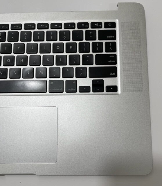 MacBook Pro Retina A1398 Mid 2014 Palmrest/keyboard/trackpad & battery (CYC 672)