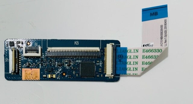 Genuine Dell XPS 15 9575 2-in-1 Palmrest Circuit Board With Cable 05W3TN