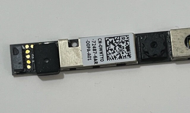Dell Inspiron 7000 7567 Camera CN-0WNTY0-72487-6AR-D0PA-A01