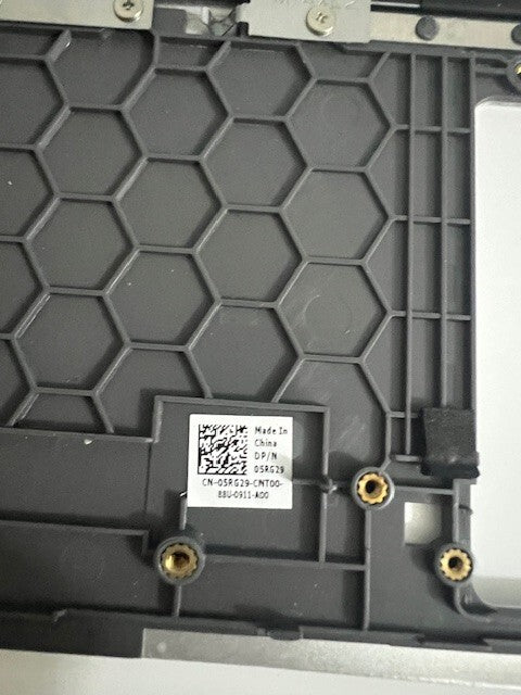 DELL Inspiron 13 7380 Palmrest keyboard Assembly With i7 Sticker