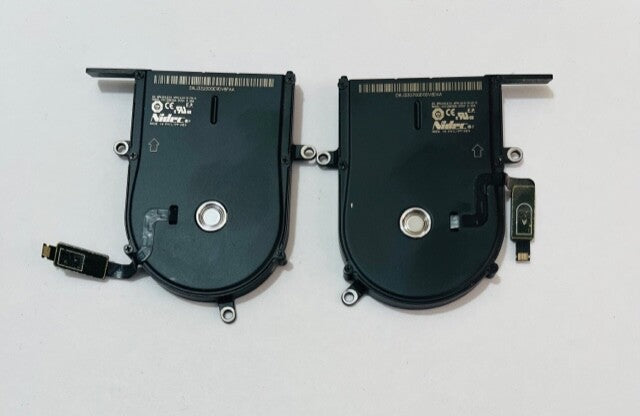 Genuine Apple MacBook Pro Retina 13" A1425 Late 2012 Cooling Fan Right & Left