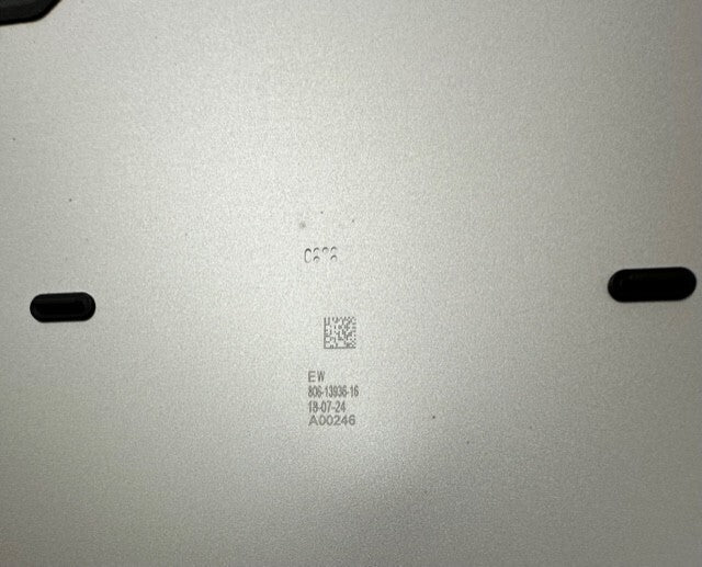 Genuine MacBook Air 13 A1932 Bottom case Housing Base Cover(806-13936-16) Silver