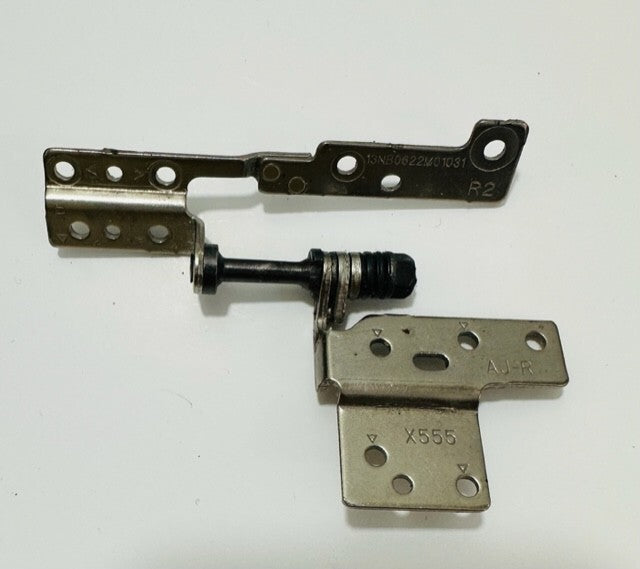 Asus X555L Hinges LCD Screen Hinges Left and Right 13NB0622M02031 13NB0622M01031