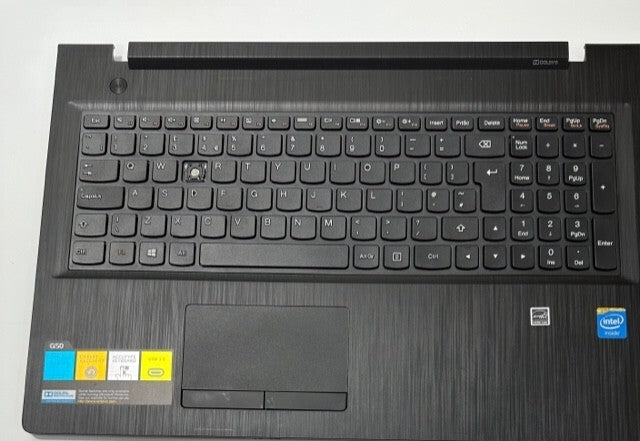 Genuine Lenovo Ideapad G50-30  Palmrest, Keyboard, TouchPad, See Description