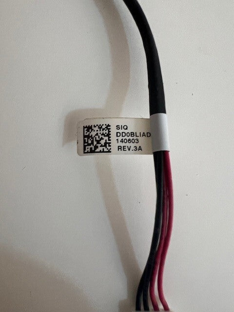 Genuine Toshiba Satellite L50-B-1QU DC Power in Jack
