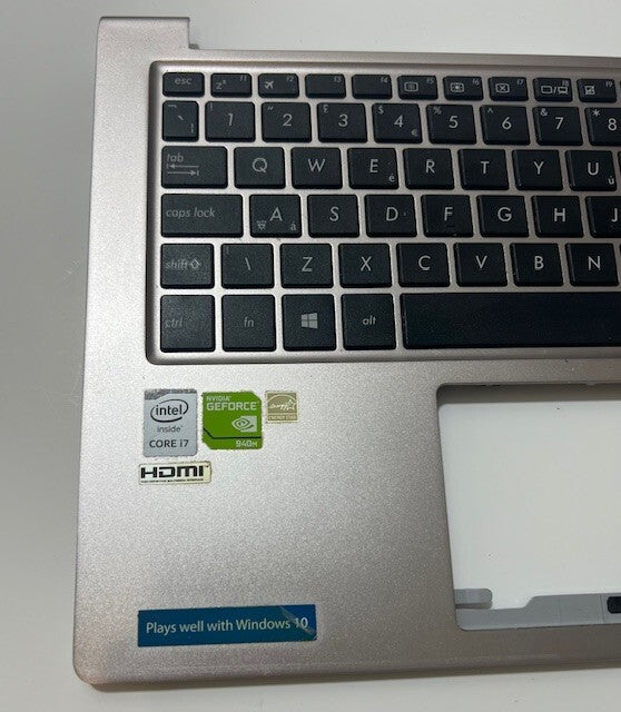 ASUS UX303L Palmrest, Keyboard Case With Stickers