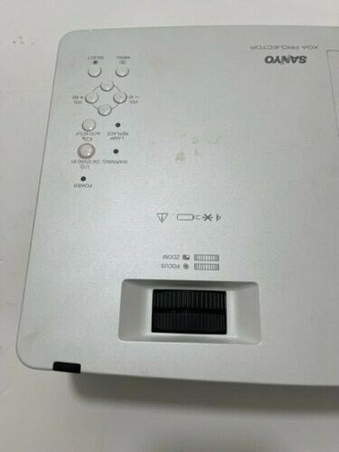 Sanyo PLC-XW200 LCD Projector 163 Lamp Hours, Comes with Remote & Airtech Bag
