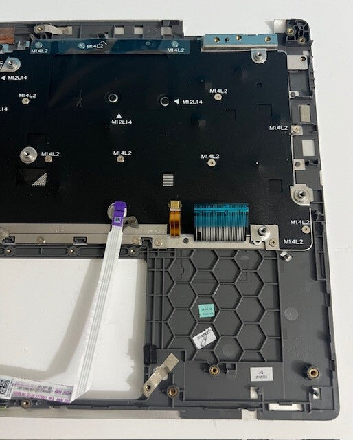 DELL Inspiron 13 7380 Palmrest keyboard Assembly With i7 Sticker
