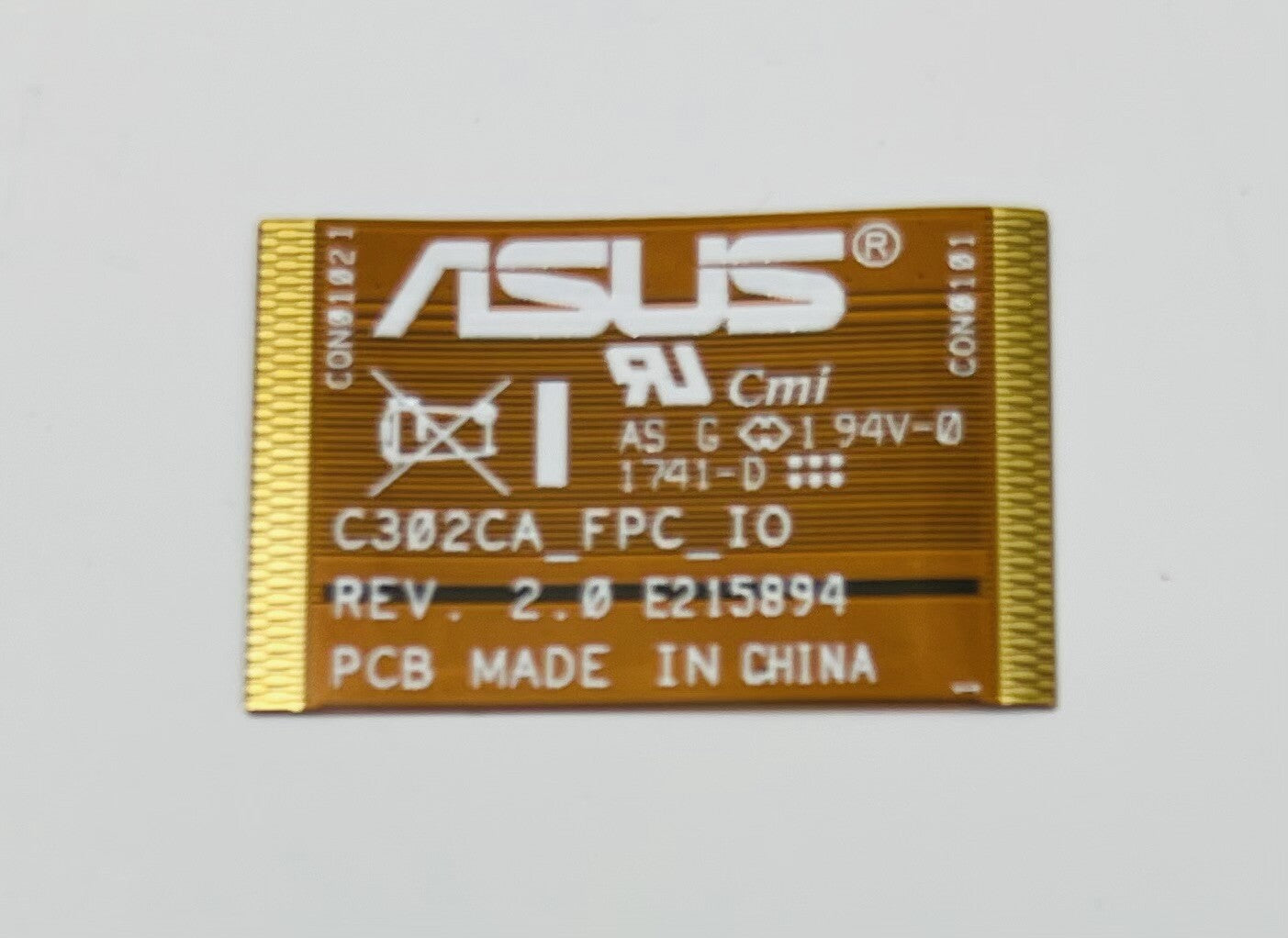 ASUS CHROMEBOOK FLIP C302C LAPTOP IO BOARD FPC R2.0 CABLE E215894