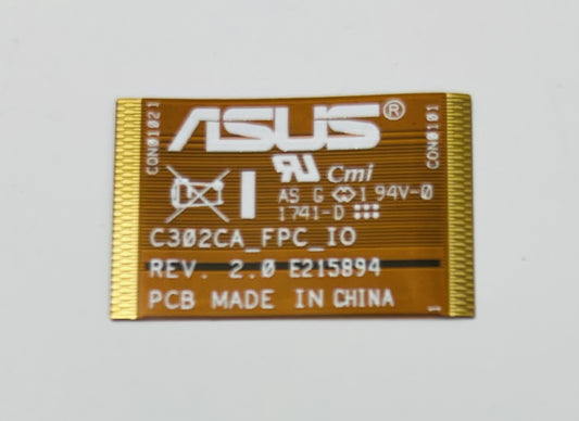 ASUS CHROMEBOOK FLIP C302C LAPTOP IO BOARD FPC R2.0 CABLE E215894
