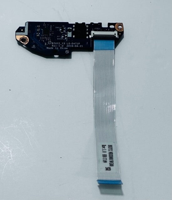 Genuine Lenovo Yoga 710-14IKB  IO Board With Flex LS-D471P