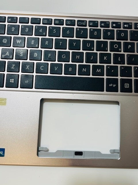 ASUS UX303L Palmrest, Keyboard Case With Stickers