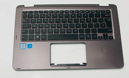 ASUS ZENBOOK UX360C  PALMREST KEYBOARD UK LAYOUT WITH CORE I5 STICKER