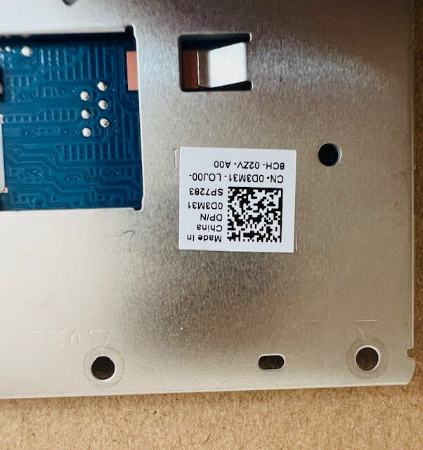 Genuine Dell Inspiron 14 3000 (3480) Touchpad/Trackpad with flex cable 0D3M31