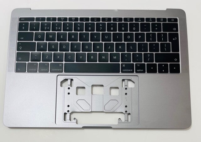 Apple MacBook Pro 13" Retina A1708 Grey Top Case, UK Keyboard & Palmrest