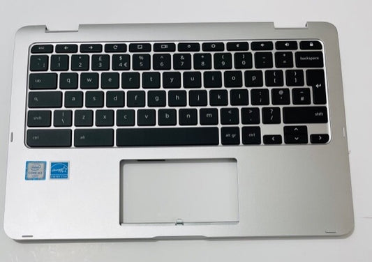 ASUS CHROMEBOOK FLIP C302CA LAPTOP Palmrest UK Keyboard With WiFi Antenna