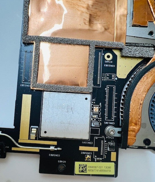Microsoft Surface Pro 3 Intel i7-4650U 1.70GHz 8GB  Motherboard X898387-001