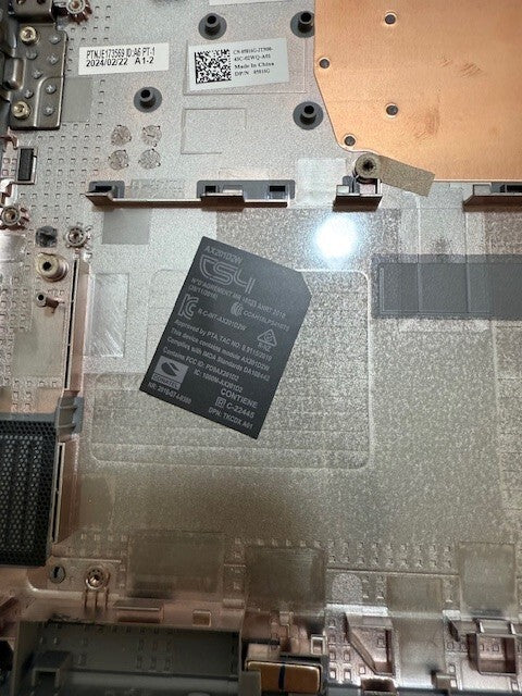 DELL Latitude 3140 2-in-1 Bottom Case Grey 05816G
