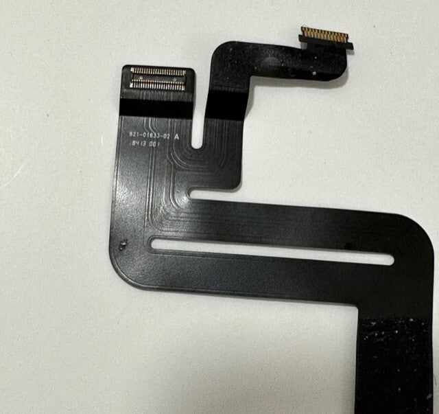 Genuine MacBook Air 13 A1932 Flex Cable for 821-01833-02 A TrackPad/TouchPad