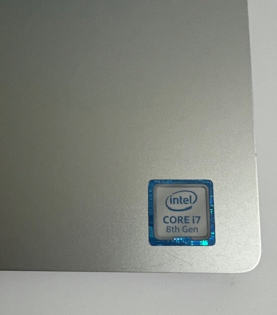 DELL Inspiron 13 7380 Palmrest keyboard Assembly With i7 Sticker