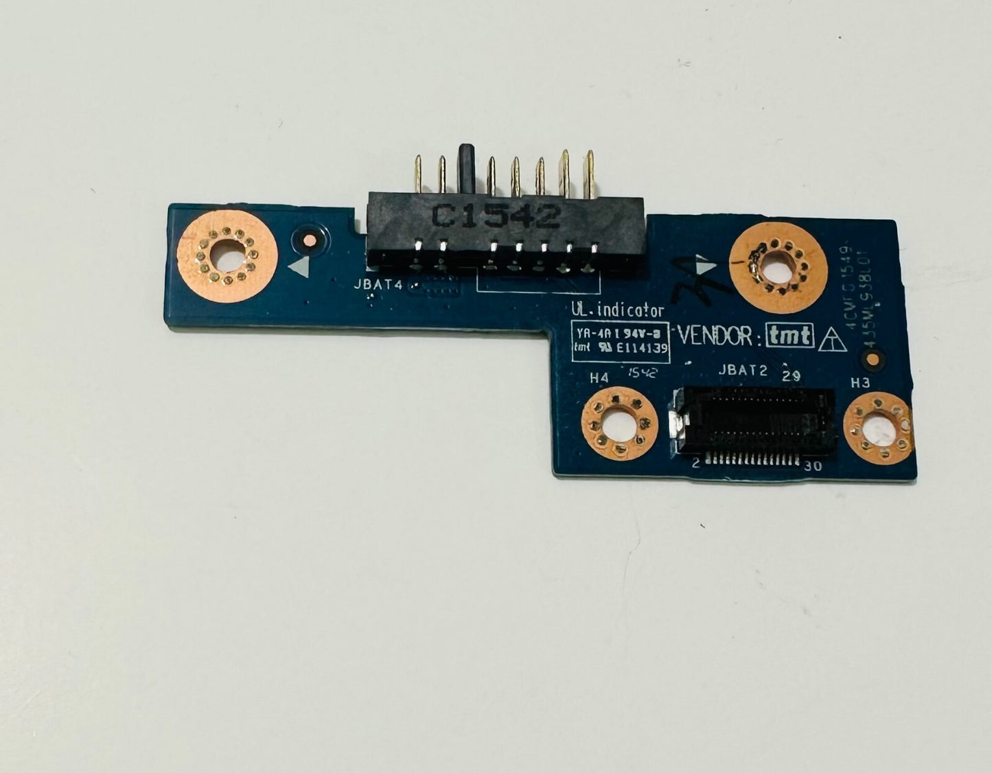 Lenovo IdeaPad 305-15IBD Battery Connector Board ( LS-B093P)