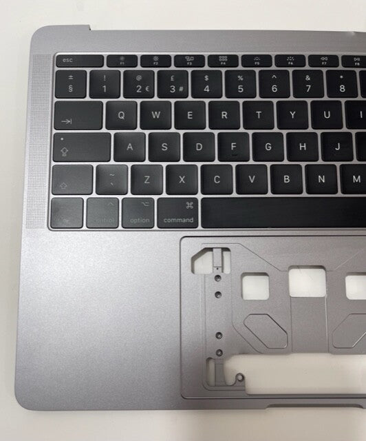 Apple MacBook Pro 13" Retina A1708 Grey Top Case, UK Keyboard & Palmrest