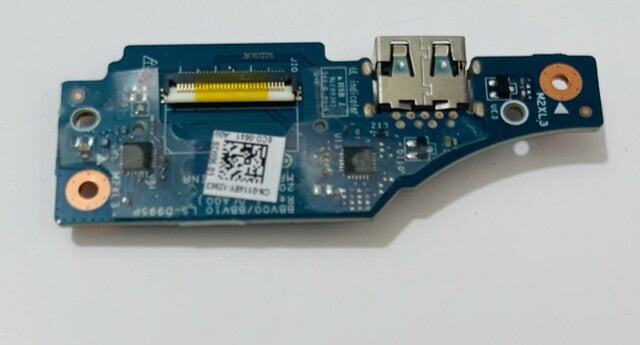 Dell Inspiron 7000 7567 SD CARD/USB BOARD  CN-01148Y-12963 With Flex Cable