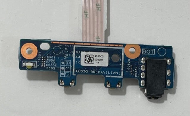 Genuine HP Pavilion X360 14-BA100na I/O Board and Cable  4550C20300021A