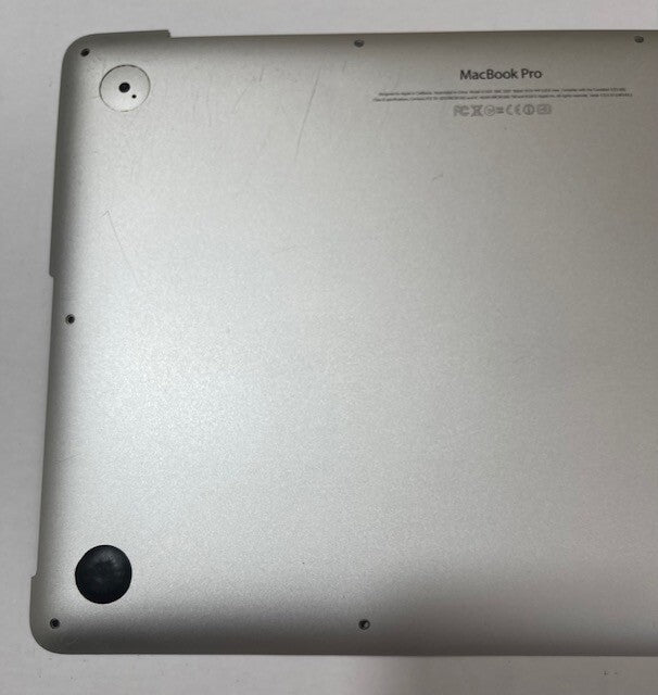 Apple MacBook Pro 13" A1425 Late 2012 Bottom Case