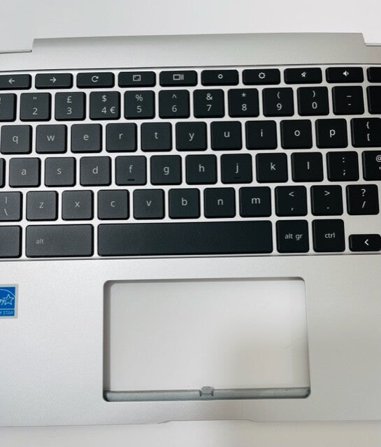 ASUS CHROMEBOOK FLIP C302CA LAPTOP Palmrest UK Keyboard With WiFi Antenna