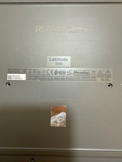 DELL Latitude 3140 2-in-1 Bottom Case Grey 05816G