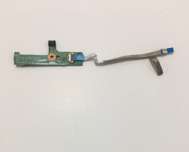Genuine Asus N550JV Power BOARD PCB  With Flex Cable 60NB00K0-BN1030