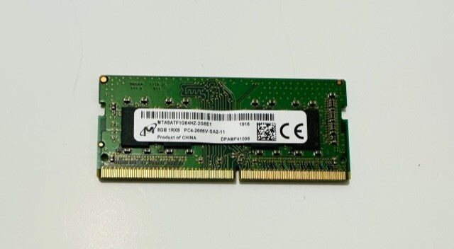 GENUINE DELL XPS 15 9570 16 GB( 2x8) RAM DDR4  PC4-2666V