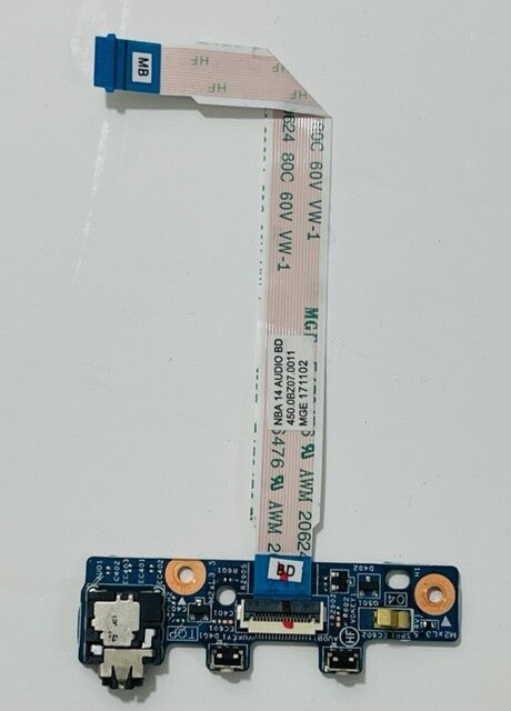 Genuine HP Pavilion X360 14-BA100na I/O Board and Cable  4550C20300021A