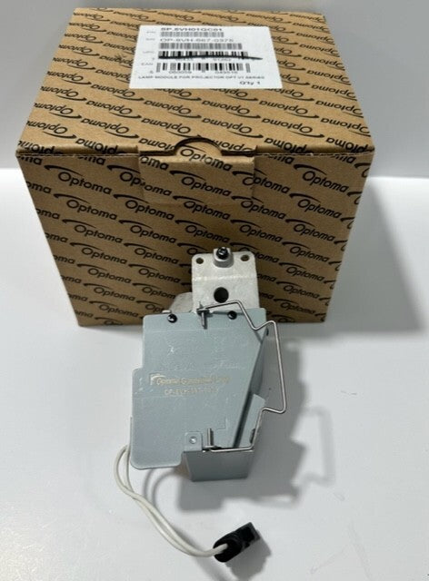 OPTOMA Projector Lamp SP.8VH01GC01 (OEM) LAMP with Housing