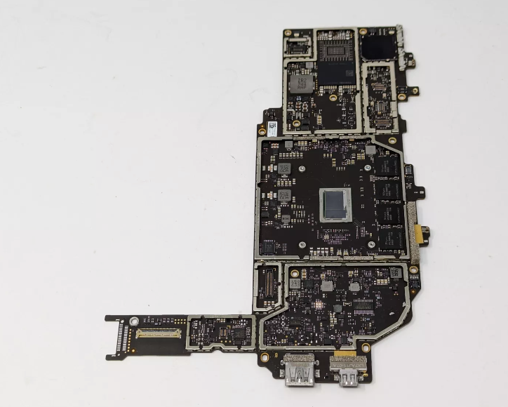 Microsoft Surface Pro 5 1796 Core M 4gb 128gb motherboard faulty/see description