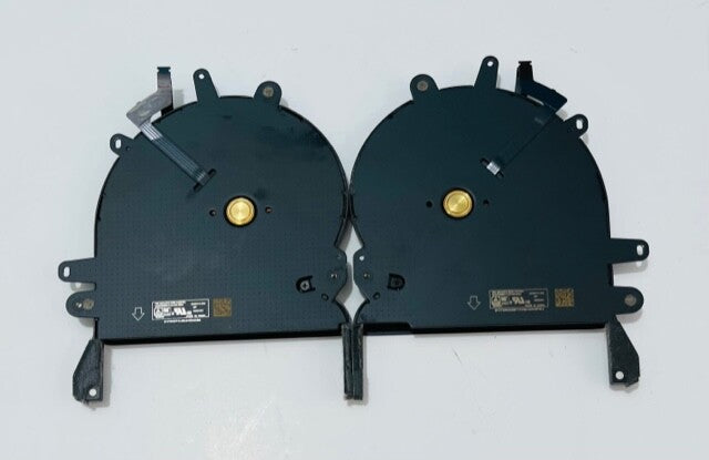 Apple MacBook Pro A1707 Late 2016 CPU Cooling Fan Left right