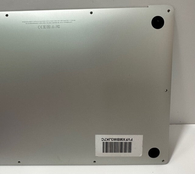 Genuine MacBook Air 13 A1932 Bottom case Housing Base Cover(806-13936-16) Silver