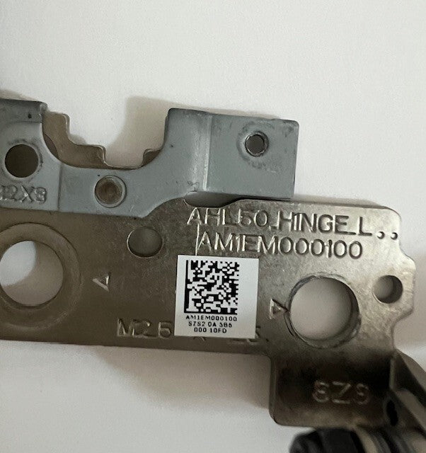 Genuine HP 15-ac110na Hinges set with brackets