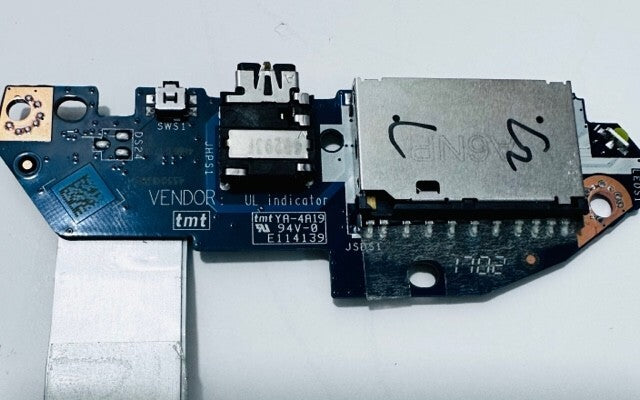 Genuine Lenovo Yoga 710-14IKB  IO Board With Flex LS-D471P