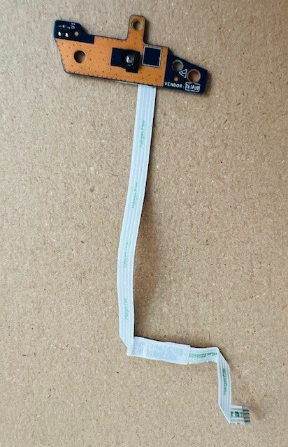 Genuine Dell Inspiron 14 3480 Power Button Board w/Cable G713P01