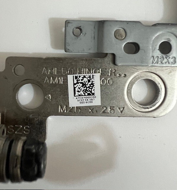 Genuine HP 15-ac110na Hinges set with brackets