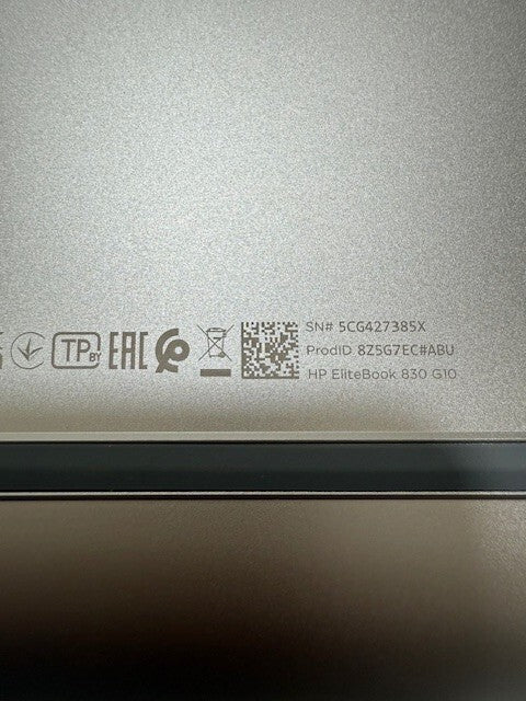 GENUINE HP Elitebook  830 G10 Bottom/lower Case Silver